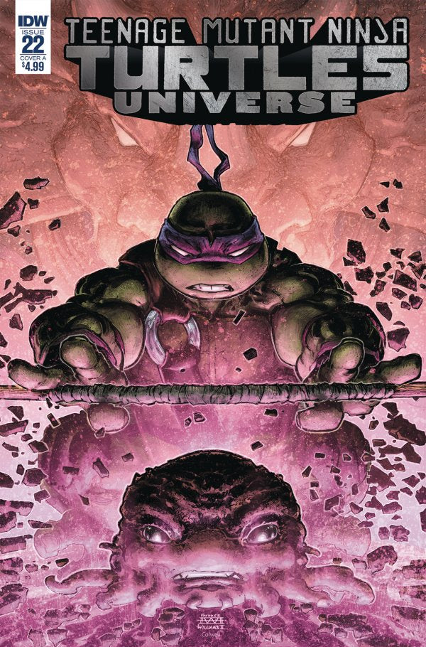Teenage Mutant Ninja Turtles Universe (2016) 1-25