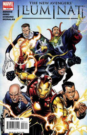 New Avengers: Illuminati (2006) 1-5