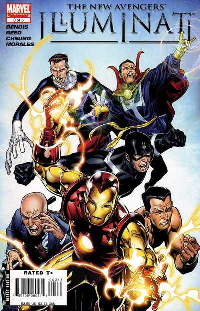 New Avengers: Illuminati (2006) 1-5