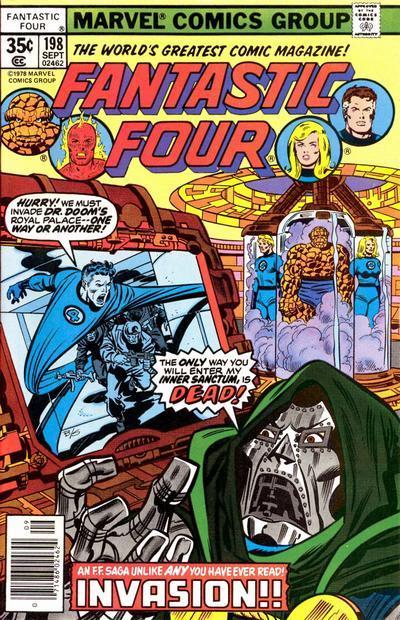Fantastic Four (1961) 101-200