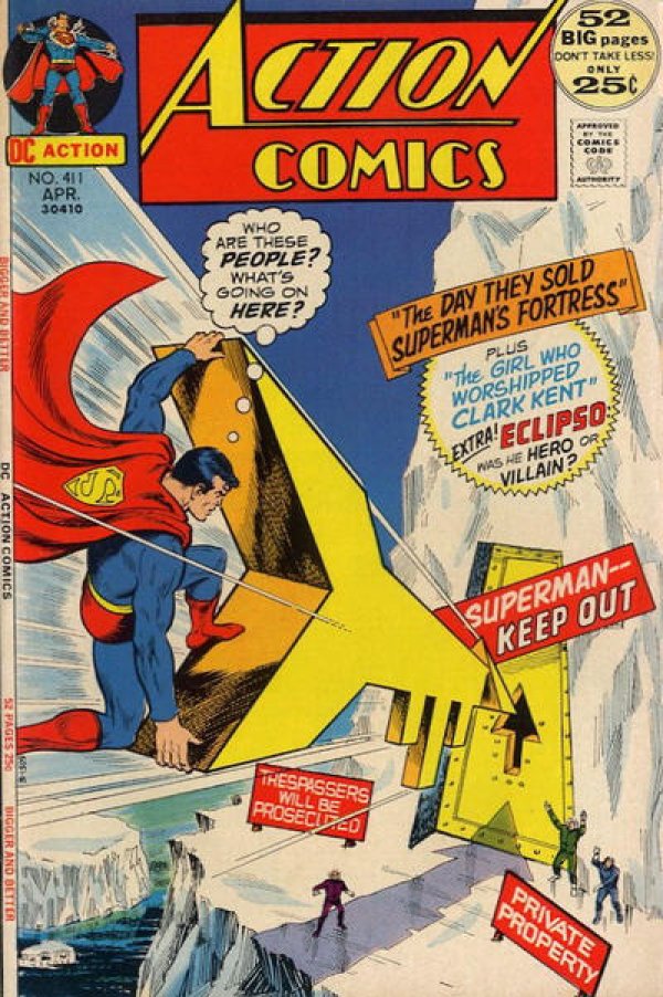 Action Comics (1938) 401-500