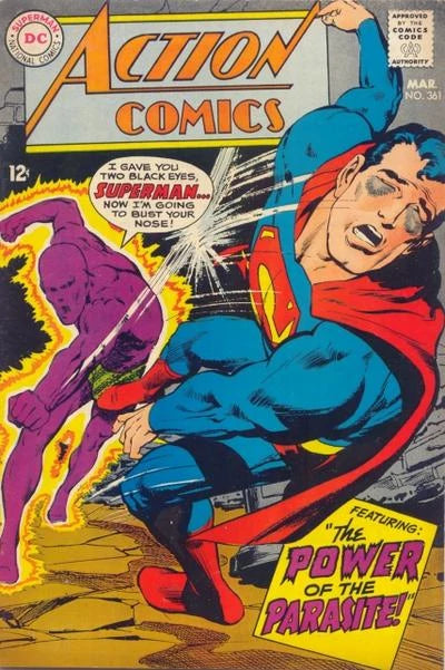 Action Comics (1938) 301-400