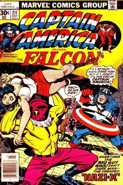 Captain America (1968) 201-300