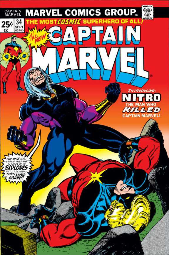 Captain Marvel (1968) 1-62
