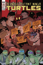 Teenage Mutant Ninja Turtles (2011) 101-150