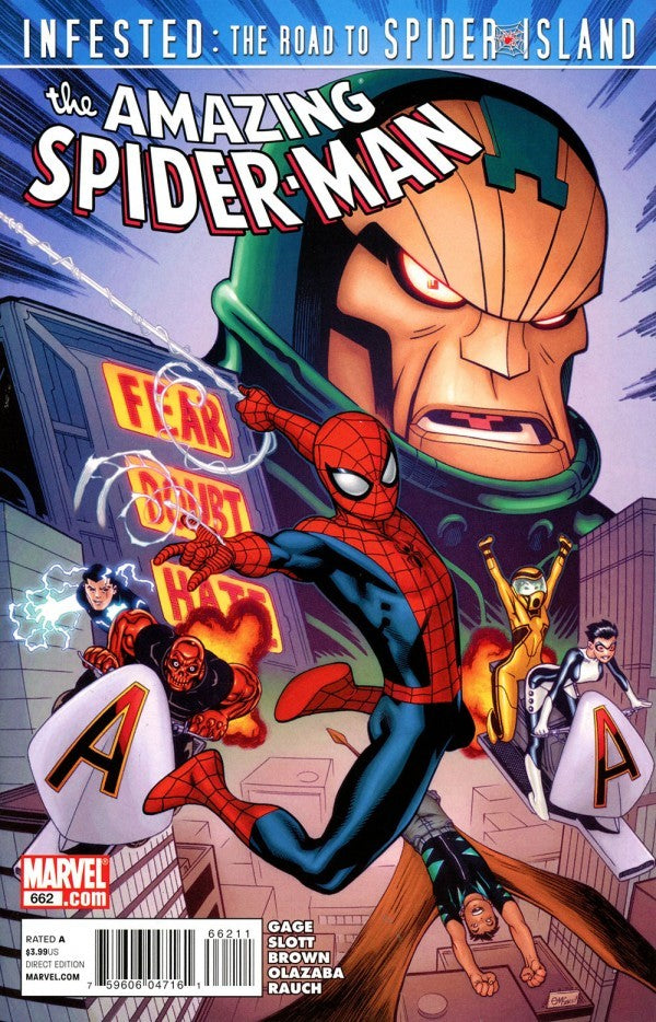 Amazing Spider-Man (2003 Pt.1)