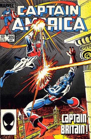 Captain America (1968) 301-400