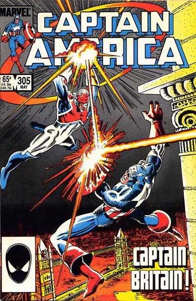 Captain America (1968) 301-400