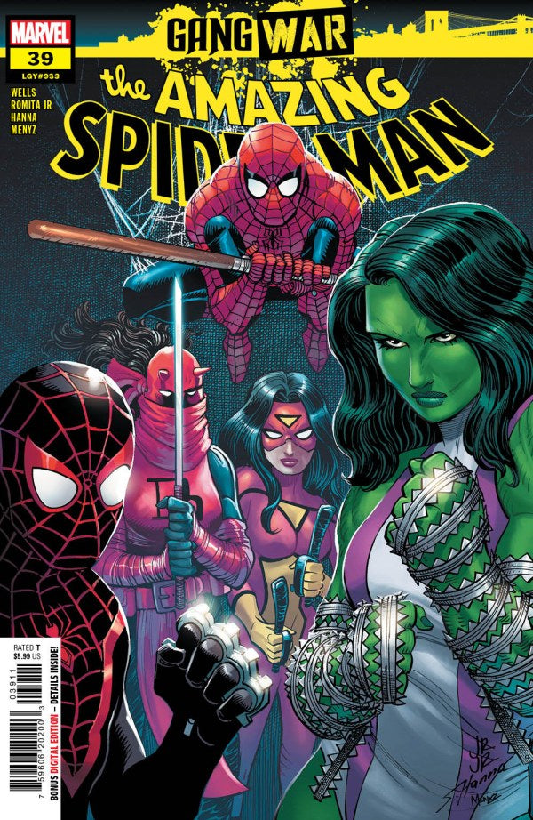 Amazing Spider-Man (2022) 1-70/895-964