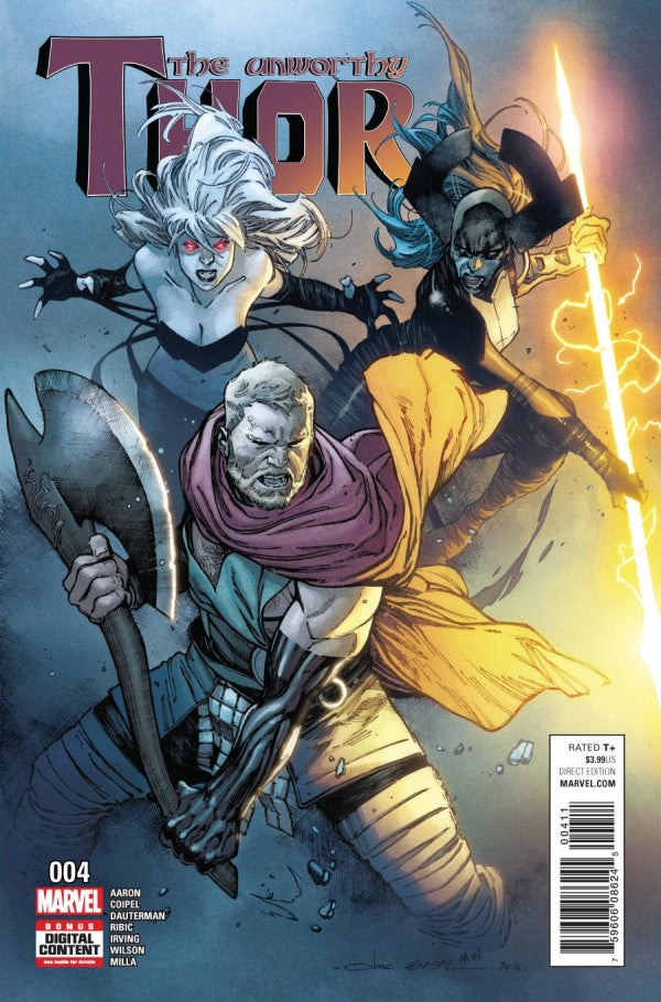 Unworthy Thor (2016) 1-5