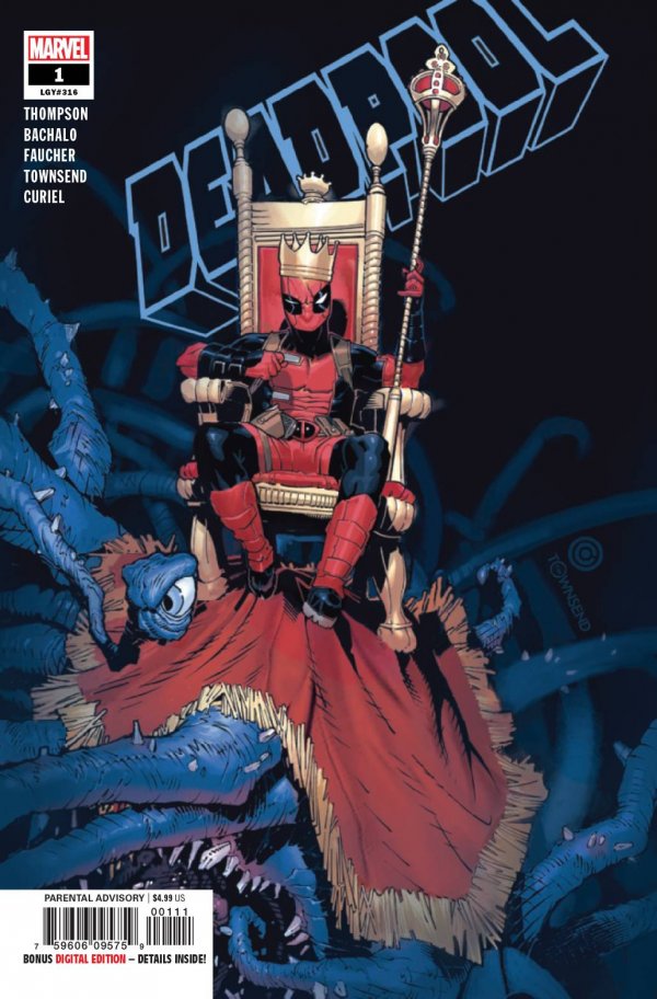 Deadpool (2019) 1-10/316-325