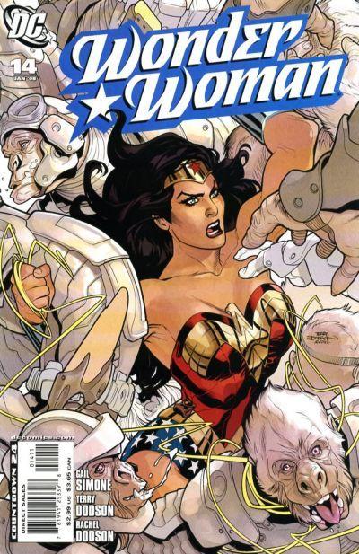 Wonder Woman (2006) 1-614/556-614