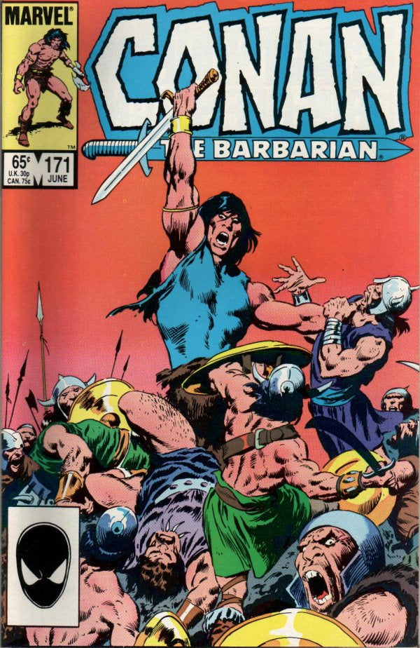 Conan the Barbarian (1970) 151-275