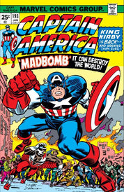 Captain America (1968) 100-200