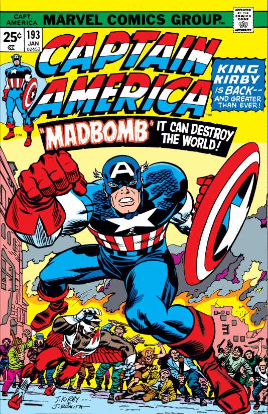 Captain America (1968) 100-200
