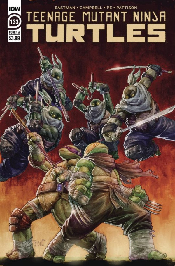 Teenage Mutant Ninja Turtles (2011) 101-150