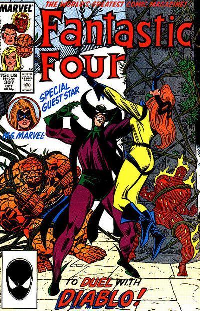 Fantastic Four (1961) 301-416