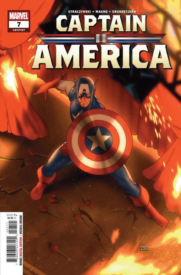 Captain America (2023) 1, 1-16/750-766