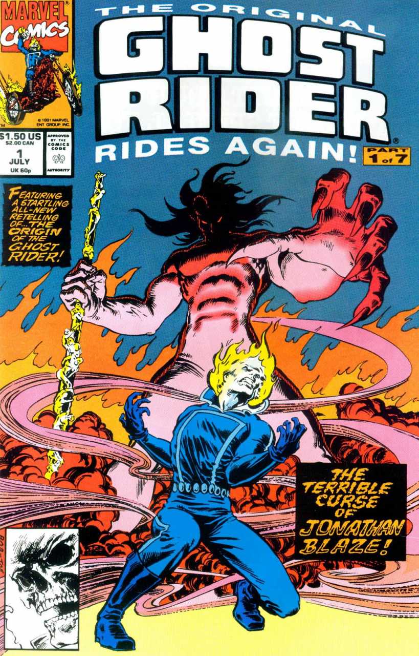 The Original Ghost Rider Rides Again (1991) 1-7
