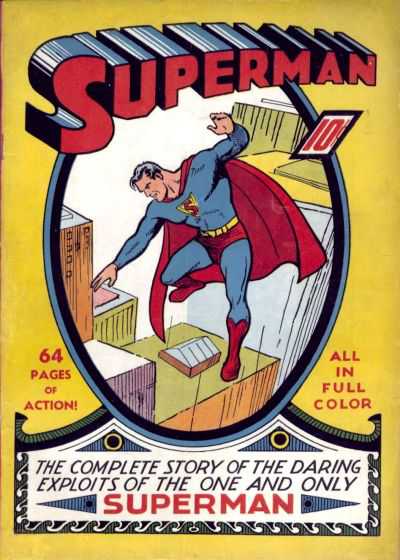 Superman (1939) 1-100