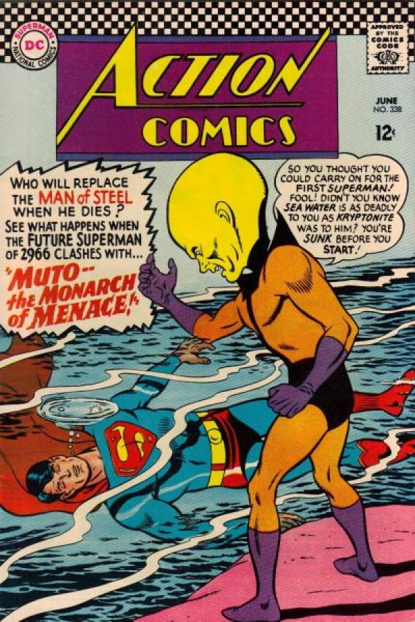 Action Comics (1938) 301-400