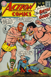 Action Comics (1938) 301-400