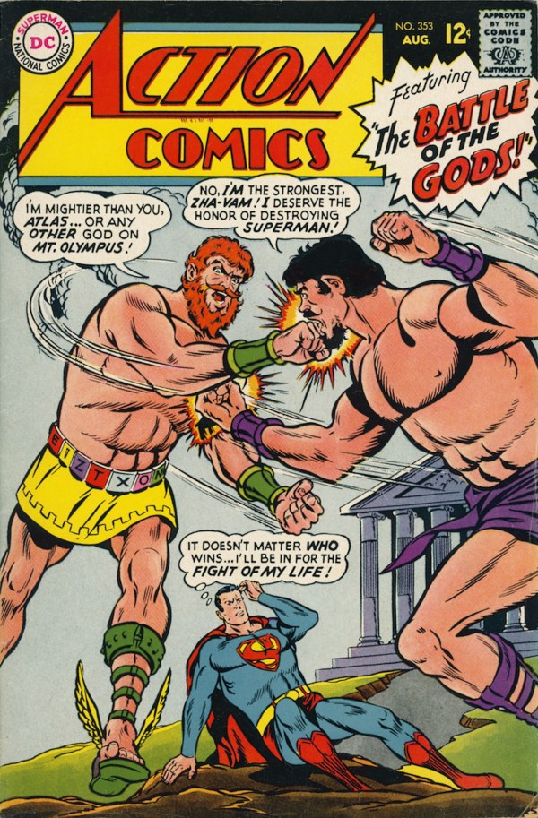 Action Comics (1938) 301-400