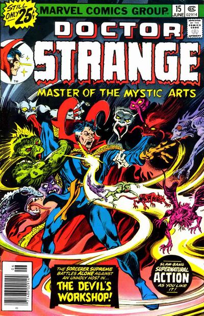 Doctor Strange (1974) 1-81/184-264