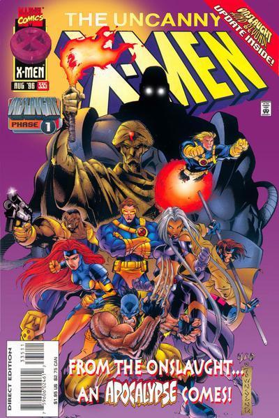 Uncanny X-Men (1980) 301-400