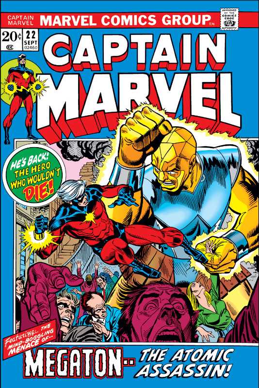 Captain Marvel (1968) 1-62