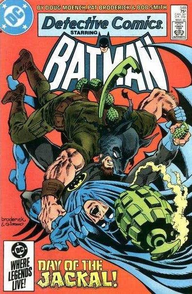 Detective Comics (1937) 501-600