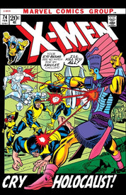 Uncanny X-Men (1963) 1-100