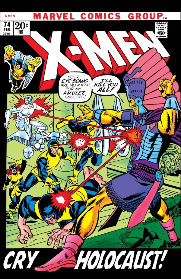Uncanny X-Men (1963) 1-100