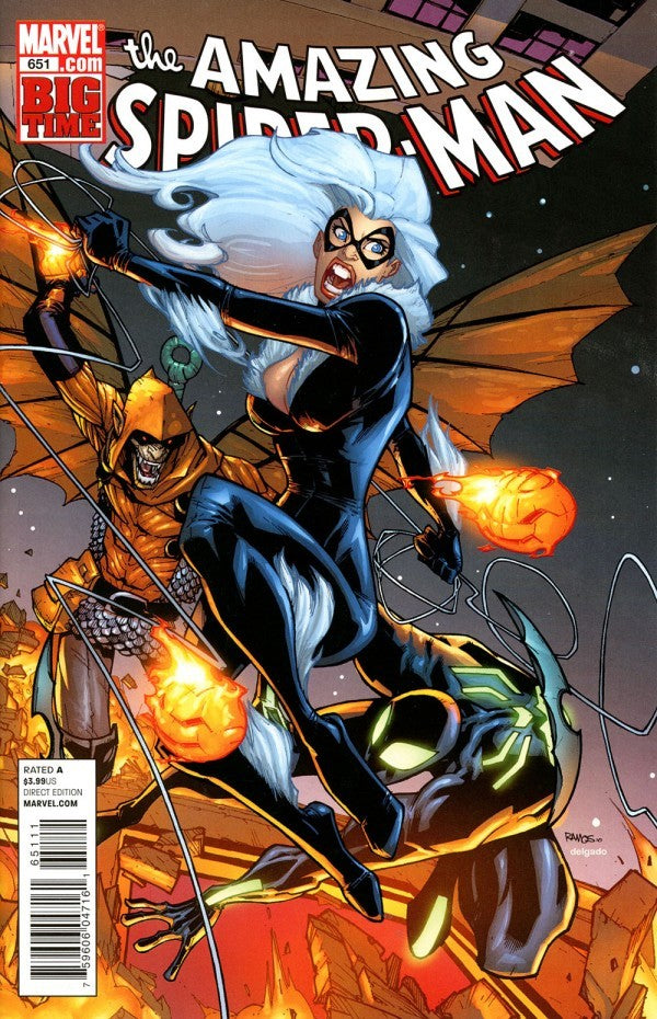 Amazing Spider-Man (2003) 651-700.5