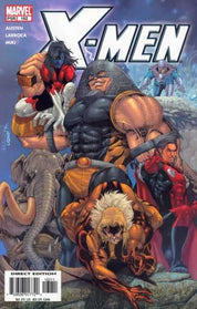 X-Men (2004) 157-207