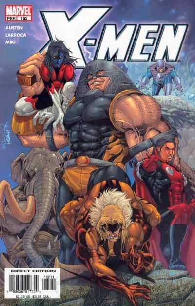X-Men (2004) 157-207