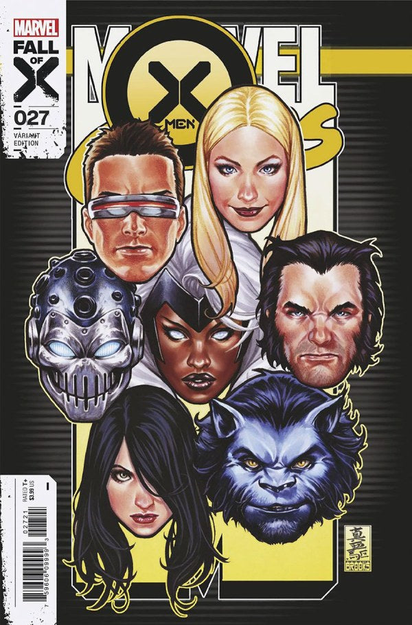 Uncanny X-Men (2021) 1-35/666-700