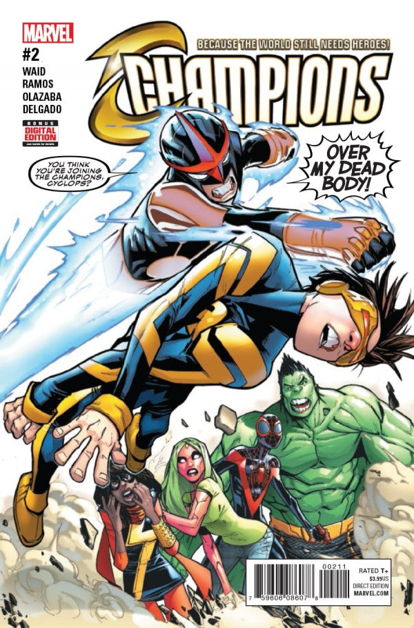 Champions (2016) 1-27