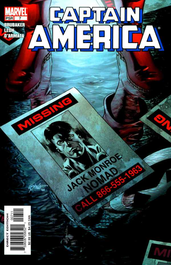 Captain America (2004) 1-619/550-619