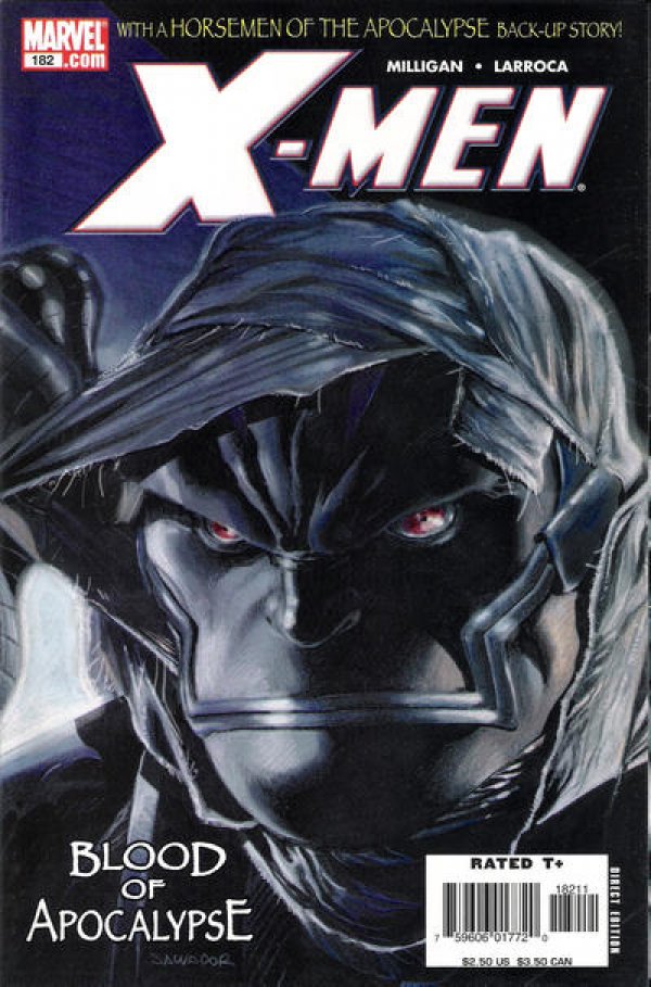 X-Men (2004) 157-207