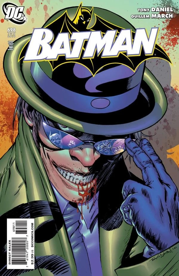 Batman (1940) 601-713