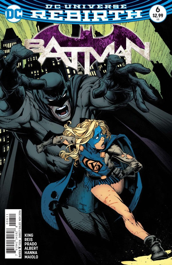 Batman (2016) 1-100