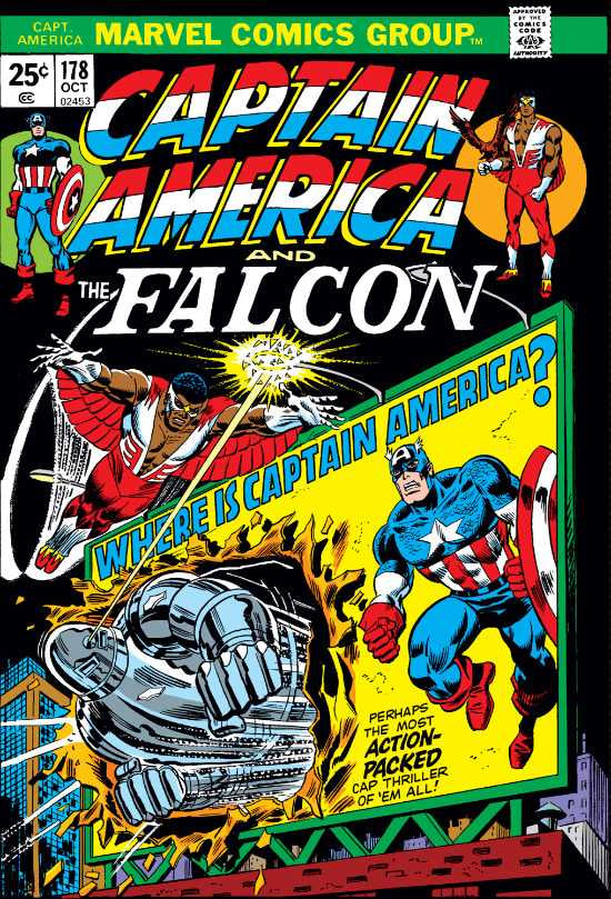 Captain America (1968) 100-200