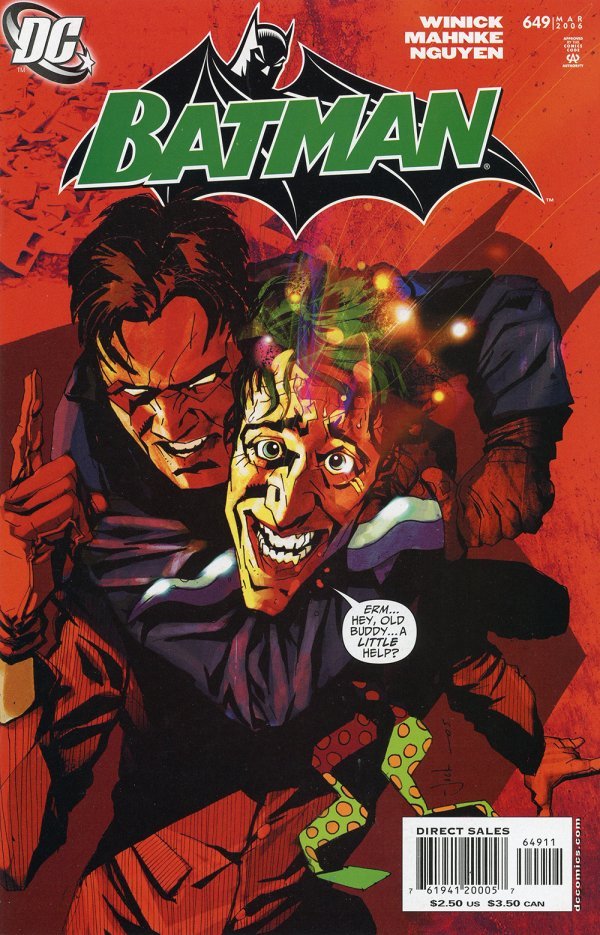 Batman (1940) 601-713