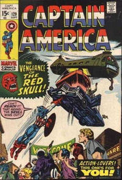 Captain America (1968) 100-200