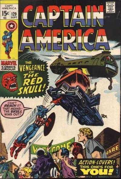 Captain America (1968) 100-200