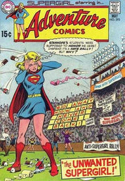 Adventure Comics (1935) 301-400