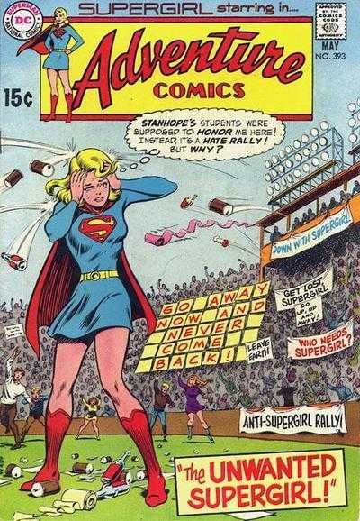 Adventure Comics (1935) 301-400