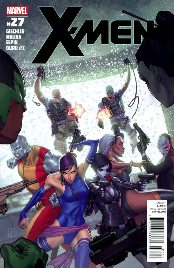 X-Men (2010) 1-41