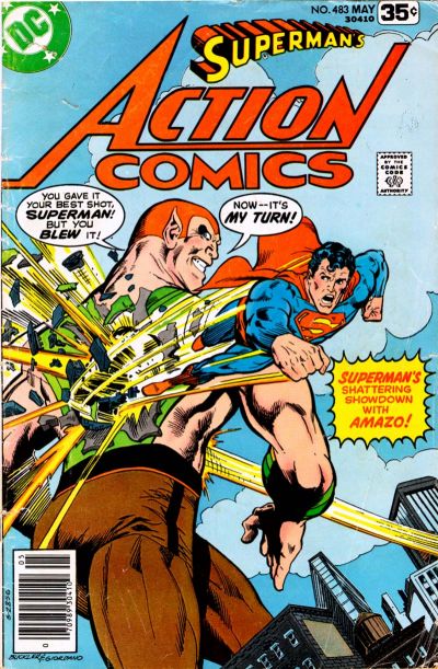 Action Comics (1938) 401-500